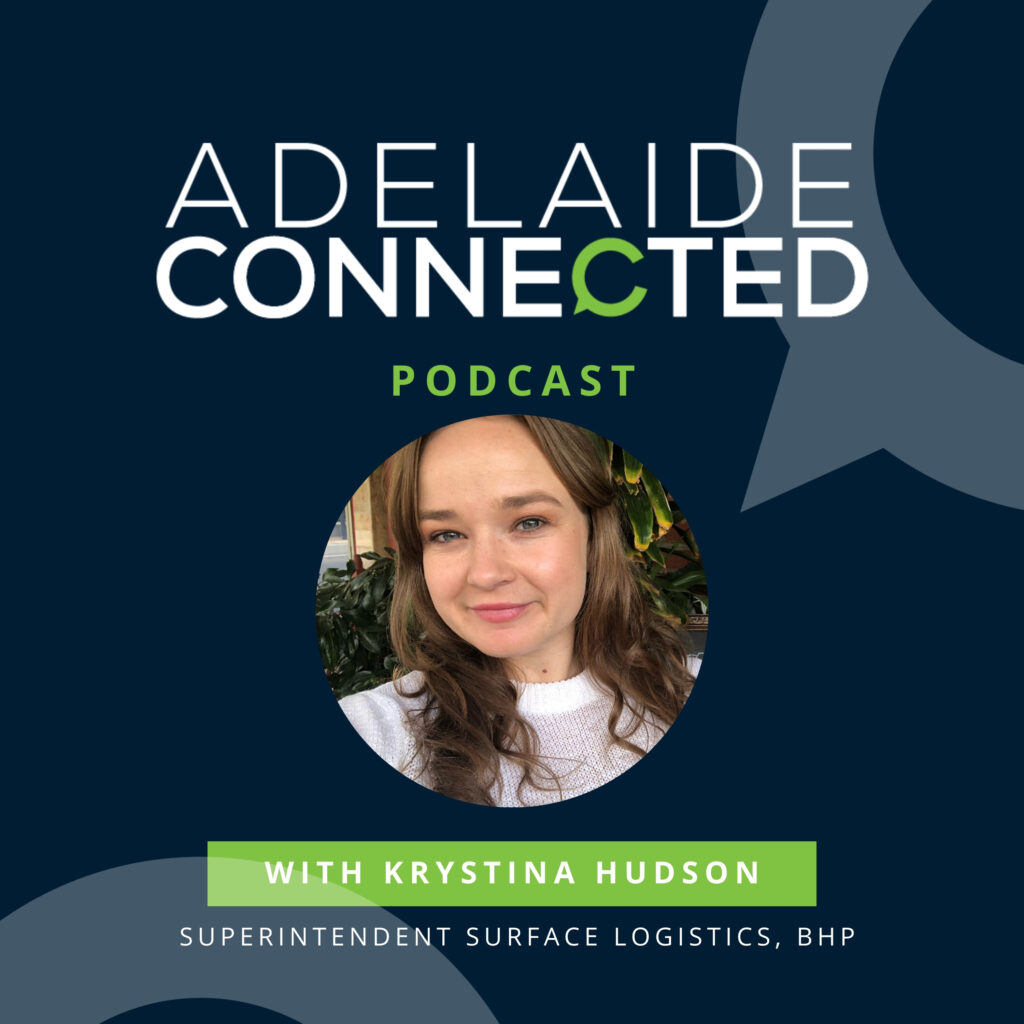 Adelaide Connected Podcast - Season 3 Episode 8 with Krystina Hudson ...